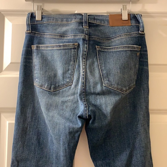 Madewell 9" Mid-Rise Skinny Jeans - Picture 7 of 15